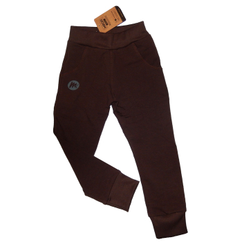 Spodnie dresowe chłopięce  MROFI - BrązoweRozmiar 104